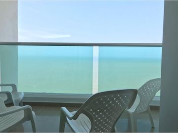 Apartamento Venta Bocagrande Cartagena Frente al Mar