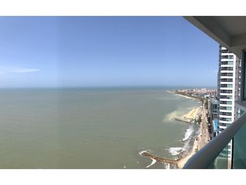 Apartamento Venta Bocagrande Cartagena Frente al Mar