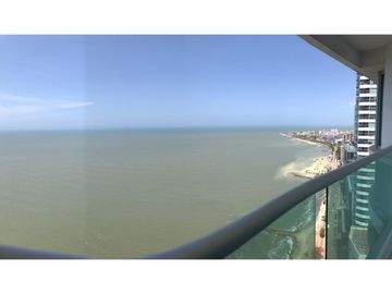 Apartamento Venta Bocagrande Cartagena Frente al Mar