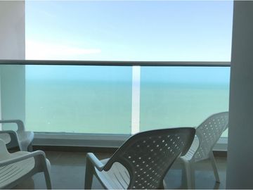 Apartamento Venta Bocagrande Cartagena Frente al Mar
