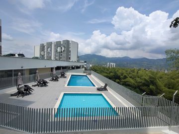 APARTAESTUDIO AMOBLADO EN VENTA LA PRADERA - DOSQUEBRADAS