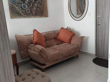 APARTAESTUDIO AMOBLADO EN VENTA LA PRADERA - DOSQUEBRADAS