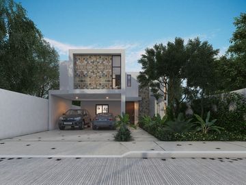Casa en venta  Mérida Yucatán, Privada Capri  Cholul
