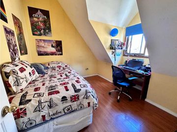 CASA 5 DORMITORIOS EN SECTOR VALLE ESCONDIDO, CONCEPCIÓN