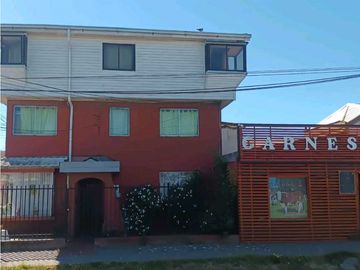 CASA CON LOCAL COMERCIAL SAN MARCOS TALCAHUANO