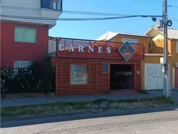 CASA CON LOCAL COMERCIAL SAN MARCOS TALCAHUANO