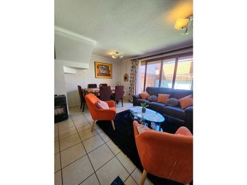 CASA 3 DORMITORIOS ALTO COSTANERA HUALPEN