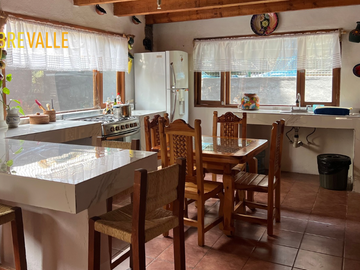 RENTA CASA EN SAN GASPAR, VALLE DE BRAVO-CASA DE SILLAR