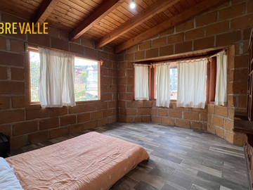RENTA CASA EN SAN GASPAR, VALLE DE BRAVO-CASA DE SILLAR