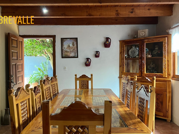 RENTA CASA EN SAN GASPAR, VALLE DE BRAVO-CASA DE SILLAR