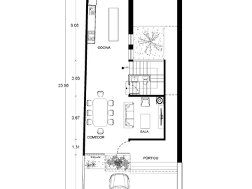 Preventa de Casa en Fraccionamiento Pedregal las Fuentes