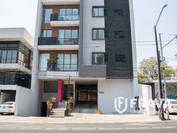VENTA DE DEPARTAMENTO TORRE HIDALGO EN LA COLONIA AMERICANA
