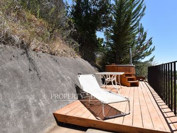 Casa con piscina camino a Santa Juana
