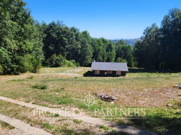 1 Hectárea con Bosque Nativo y Casa