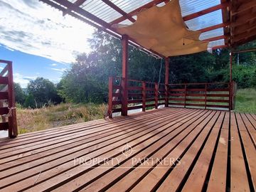 1 Hectárea con Bosque Nativo y Casa