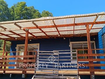1 Hectárea con Bosque Nativo y Casa