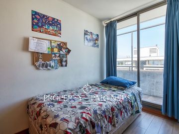 Oportunidad! departamento 4D, 3B, vista despejada, cercano Estadio Italiano