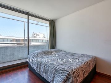 Oportunidad! departamento 4D, 3B, vista despejada, cercano Estadio Italiano