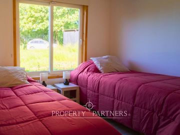 Casa en Panguipulli en Parcela  a solo 5 minutos del Centro de Panguipulli. Venta disponible Crédito Hipotecario.