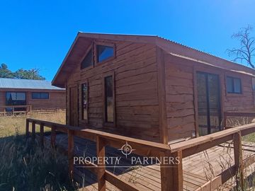 Invierte en Cabañas Nuevas en Panguipulli, Cudilelfú.