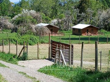 Invierte en Cabañas Nuevas en Panguipulli, Cudilelfú.
