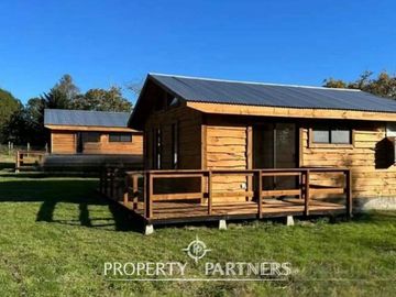 Invierte en Cabañas Nuevas en Panguipulli, Cudilelfú.