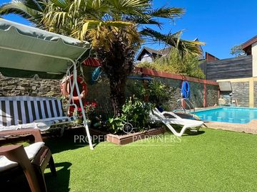 Casa con piscina en Lomas de San Andrés