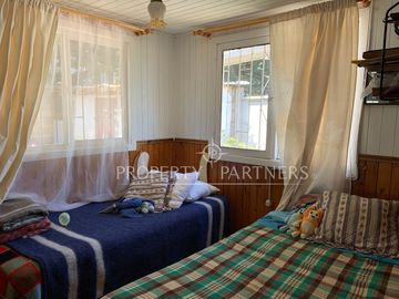 El Quisco, luminosa casa con un gran jardín