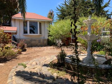 El Quisco, luminosa casa con un gran jardín