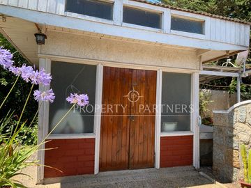El Quisco, luminosa casa con un gran jardín