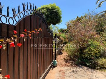 El Quisco, luminosa casa con un gran jardín