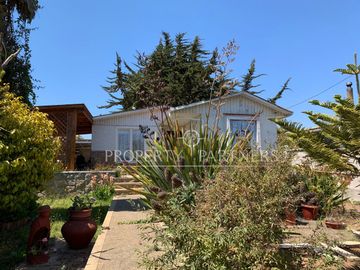 El Quisco, luminosa casa con un gran jardín