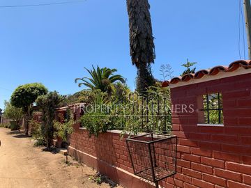 El Quisco, luminosa casa con un gran jardín