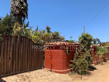 El Quisco, luminosa casa con un gran jardín