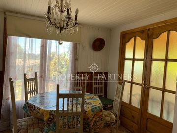 El Quisco, luminosa casa con un gran jardín