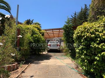 El Quisco, luminosa casa con un gran jardín
