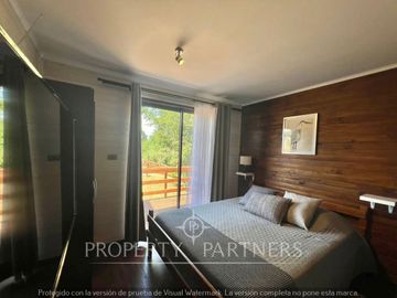 Linda casa con acceso a nautica, Condominio en Ribera Norte lago Villarrica