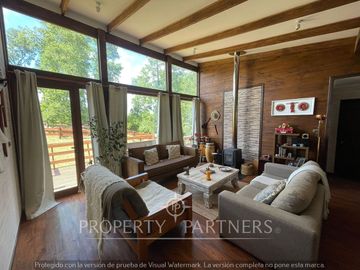 Linda casa con acceso a nautica, Condominio en Ribera Norte lago Villarrica