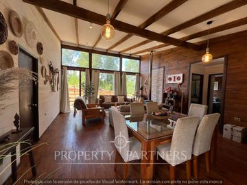 Linda casa con acceso a nautica, Condominio en Ribera Norte lago Villarrica