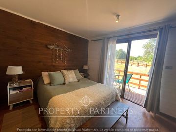 Linda casa con acceso a nautica, Condominio en Ribera Norte lago Villarrica