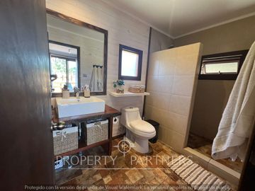Linda casa con acceso a nautica, Condominio en Ribera Norte lago Villarrica