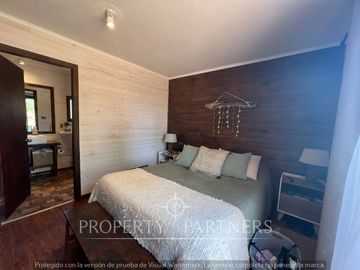 Linda casa con acceso a nautica, Condominio en Ribera Norte lago Villarrica