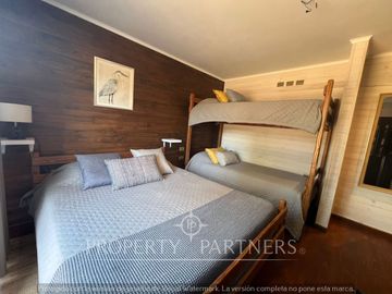 Linda casa con acceso a nautica, Condominio en Ribera Norte lago Villarrica