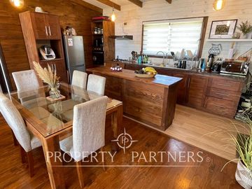 Linda casa con acceso a nautica, Condominio en Ribera Norte lago Villarrica