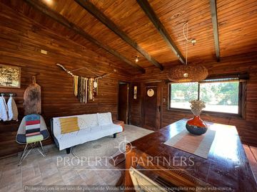 Linda casa con acceso a nautica, Condominio en Ribera Norte lago Villarrica