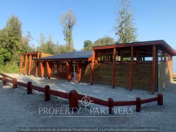 Linda casa con acceso a nautica, Condominio en Ribera Norte lago Villarrica