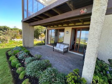Casa primera linea con vista la mar