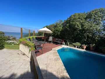Casa primera linea con vista la mar