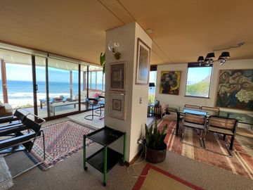 Casa primera linea con vista la mar