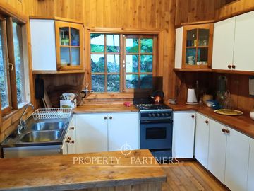 Casa refugio con increíbles vistas al lago Riñihue